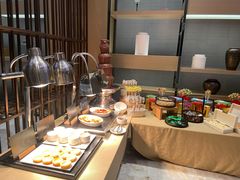 自助取餐区-顺德联塑万怡酒店·万荟轩自助餐厅