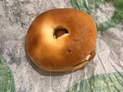 香煎鸡腿蛋贝果-德克士(哈西客站店)