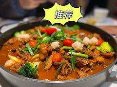 酱香微辣炒鸡-鲁秀才炒鸡(龙湖西溪天街店)