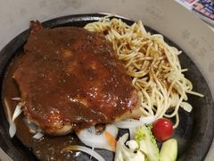 铁板鸡扒套餐-敏华冰厅(天河城店)