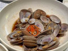 卤虾油呛油贝-小大董·烤鸭(观景餐厅·南京西路店)