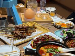 -街角等你.大连海鲜烧烤.经典铁板海鲜串(西安路店)