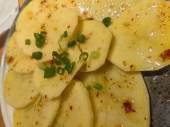 秘制土豆片-盛禾·炭火烤肉(长春街店)