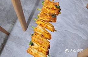 Iron Plate Cilantro Rolls