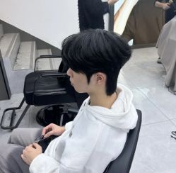 -M1山木造型国潮男士发型定制