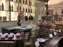 -亮马河饭店翠雅咖啡厅