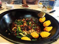 -王老六铁锅炖鱼(大东沟总店)