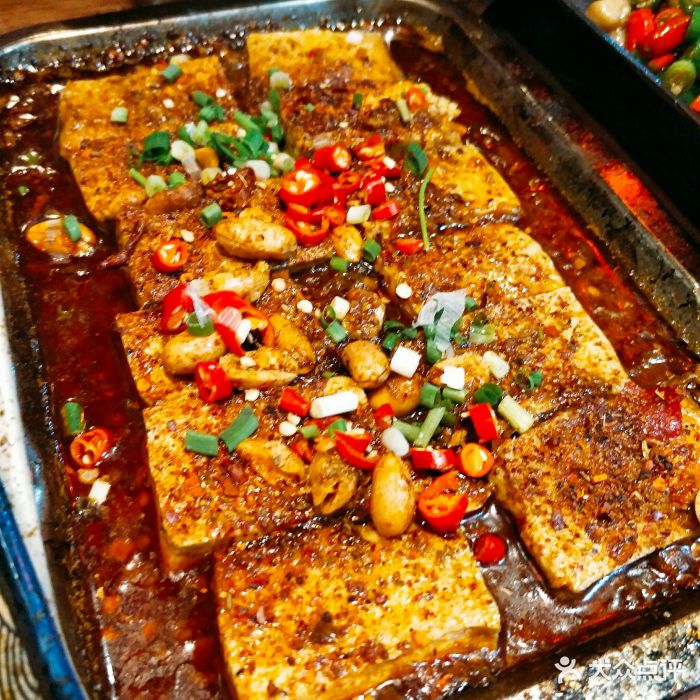 酒阳蒸经小酒馆(开州店)包浆豆腐图片 - 第1张