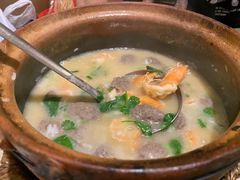 -金穗园·砂锅粥.醉鸡煲火锅(长寿路店)