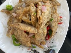 -七的湖·晚芳亭·阳澄湖农家菜·大闸蟹(莲花岛店)