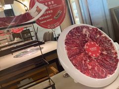 -左庭右院鲜牛肉火锅(浦江欢乐颂店)