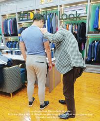 点击看大图 -香港威德诚洋服BESPOKE西服西装高级定制(上海湾一店)