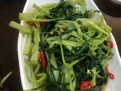 椒腐通菜-腰记饭店(龙源路店)