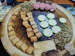 -老姐石板烧烤+铜炭火锅(总店)