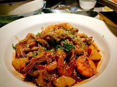 风味大虾煲-桂满陇天书(南京德基旗舰店)