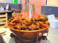 -椒椒铜炉火锅鸡(天马店)