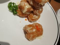 芥末虾仁球-太二酸菜鱼(财富购物中心店)