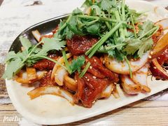 -燚店·铁板鱼蛙·烤肉·烤串(北新桥店)