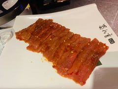 九香秘制嫩牛肉-蜀九香火锅(光谷店)