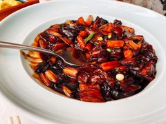 双胶绝味海参烩元蹄-悦融·京鲁菜·露台花园(安定门店)