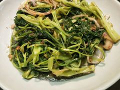 马拉盏炒通菜-大头虾越式风味餐厅(光明广场店)