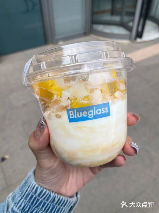 Blueglass酸奶(财富购物中心店)图片