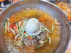 冷面-麻蒲碳烤肉(远景路1号店)