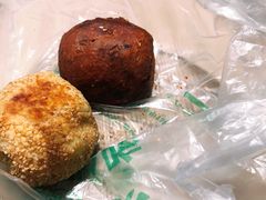 豆馅火烧-老回回饺子馆(海洋馆店)