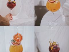 蓝莓花花气泡水-BEC(好景花园店)