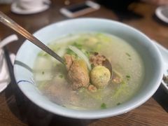 炝扁肉汤-小莆天(元帅路店)