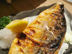 烤青花鱼-小山日本料理(兴业太古汇店)
