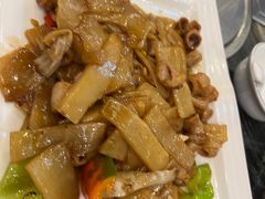 酸笋炒猪大肠-美极鲜食坊(宝安南路店)