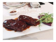 无锡排骨-太湖饭店·寄畅轩中餐厅