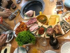 -许妈妈餐厅烤肉烧烤家常菜(明润广场店)