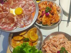 -留香铁板烤肉(解放西路旗舰店)