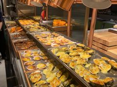 自助取餐区-亚马逊海鲜自助(梅溪湖步步高店)