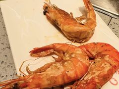 泰国黑虎虾-大渔铁板烧(大悦城店)