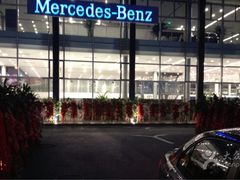 -天津波士信达奔驰4S店(卫津南路店)