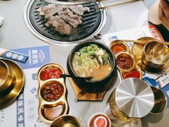 -金会长自助海鲜·烤肉(人民广场店)