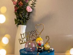 -咖咖熊蛋糕定制·英国蓝风车动物性淡奶油