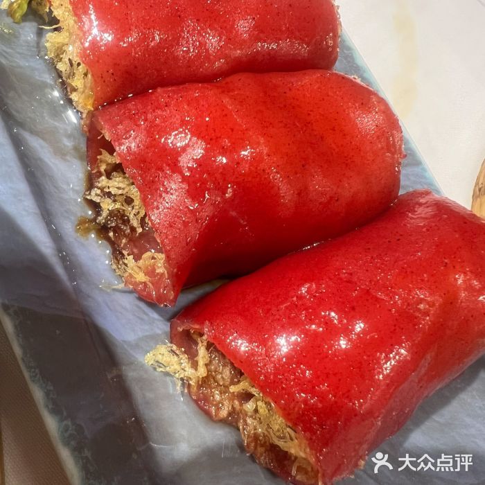 稻香酒家·34年老字号·港式粤菜(汉街店)金沙红米肠图片