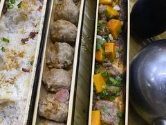 竹筒腊味饭-丰依竹食·老牌竹筒饭