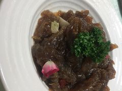 菜心拌蜇丝-小厨晓味(大里路店)
