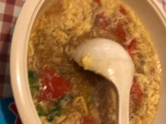 鱿鱼酸辣汤-聂记粤菜馆(鼓西路店)