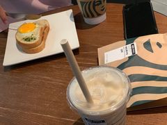 香草味蒸汽奶-星巴克(南宁百货文化宫店)