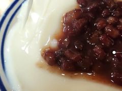 红豆白雪冰豆花-人和水上飘(第一家店)