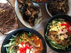 虾仁喜面-大姨捞面(新安花园店)