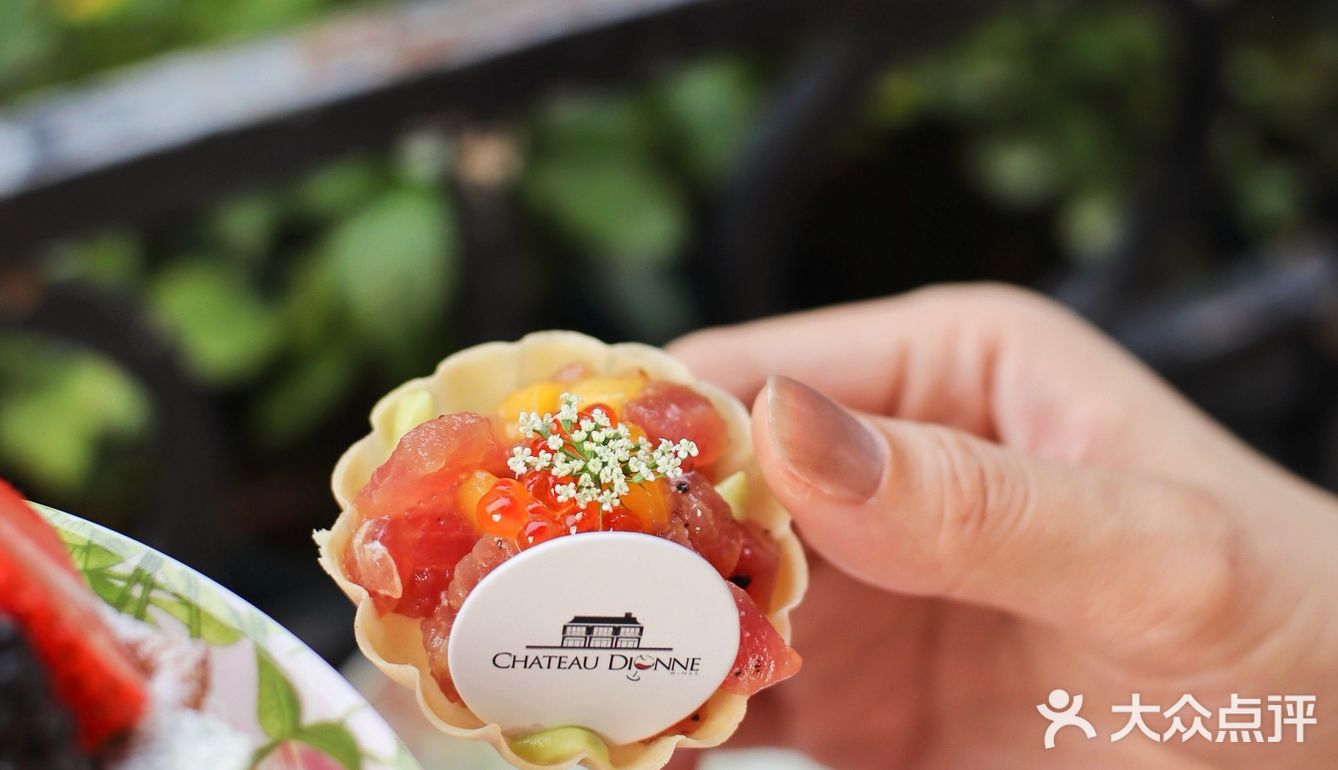 不用出国就能感受到正宗法式下午茶实在太棒了