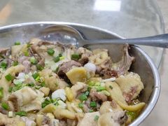 红葱油蒸鸡-东江客家情食府