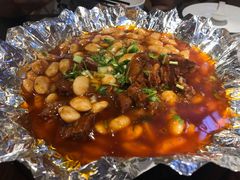 酱烧牛腩-万重锦·人文川菜馆(骡马市店)